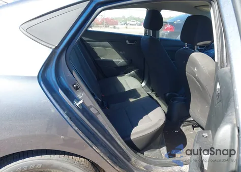 2019 Hyundai Accent Se из США, поврежденный, VIN 3KPC24A38KE080617